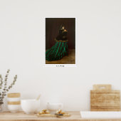 Claude Monet Zedign Kunstposter #213 Poster (Keuken)
