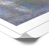 Claude Monet Zedign Kunstposter #270 Poster (Hoek)