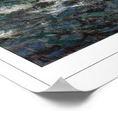 Claude Monet Zedign Kunstposter #31-2 Poster (Hoek)