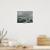 Claude Monet Zedign Kunstposter #31-2 Poster (Keuken)