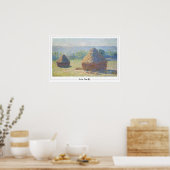 Claude Monet Zedign Kunstposter #31 Poster (Keuken)
