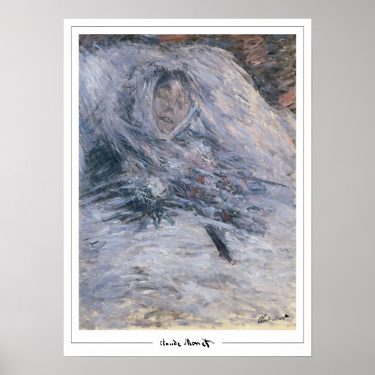 Claude Monet Zedign Kunstposter #324 Poster (Voorkant)