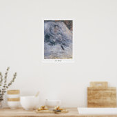 Claude Monet Zedign Kunstposter #324 Poster (Keuken)