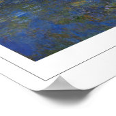 Claude Monet Zedign Kunstposter #334 Poster (Hoek)