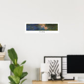 Claude Monet Zedign Kunstposter #334 Poster (Thuiskantoor)
