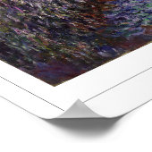 Claude Monet Zedign Kunstposter #41 Poster (Hoek)