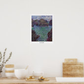 Claude Monet Zedign Kunstposter #41 Poster (Keuken)