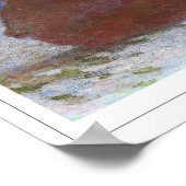 Claude Monet Zedign Kunstposter #494 Poster (Hoek)