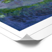 Claude Monet Zedign Kunstposter #53 Poster (Hoek)