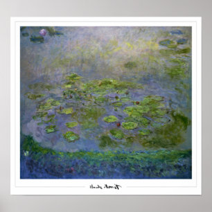 Claude Monet Zedign Kunstposter #53 Poster