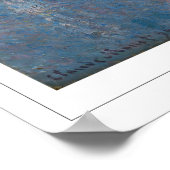 Claude Monet Zedign Kunstposter #75 Poster (Hoek)