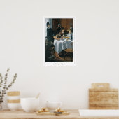 Claude Monet Zedign Kunstposter #9-2 Poster (Keuken)
