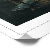 Claude Monet Zedign Kunstposter #9-2 Poster (Hoek)