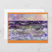 Claude Monet, Zee Study Briefkaart (Voorkant / Achterkant)