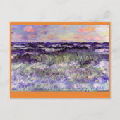 Claude Monet, Zee Study Briefkaart (Voorkant)