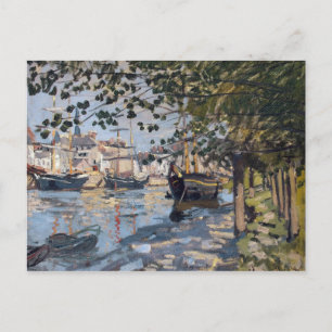 Claude Monet   Zegen in Rouen, 1872 Briefkaart
