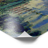 Claude Monet - Zeilboot bij Le Petit-Gennevilliers Foto Afdruk (Hoek)