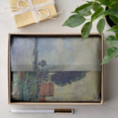 Claude Monet - Zeilboot bij Le Petit-Gennevilliers Tissuepapier (Geschenk)