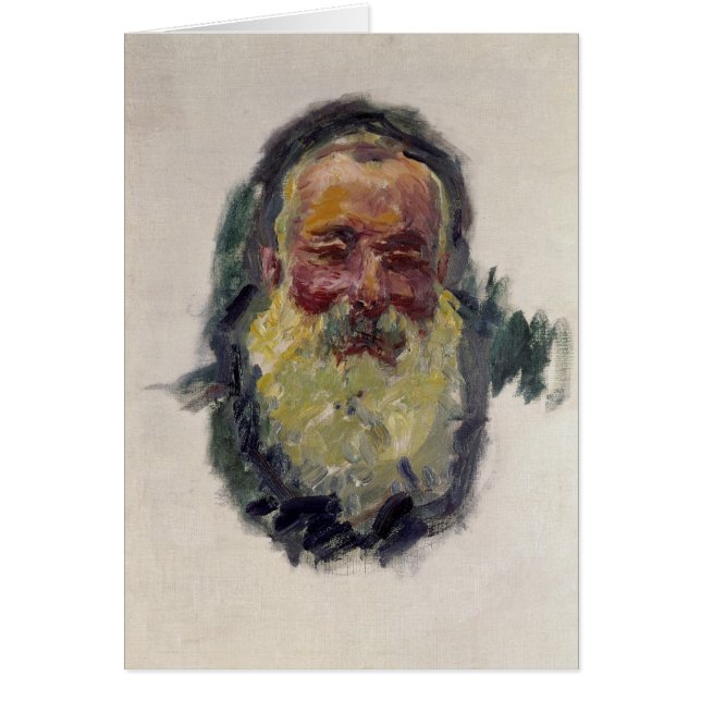 Claude Monet | Zelfportret, 1917 (Voorkant)