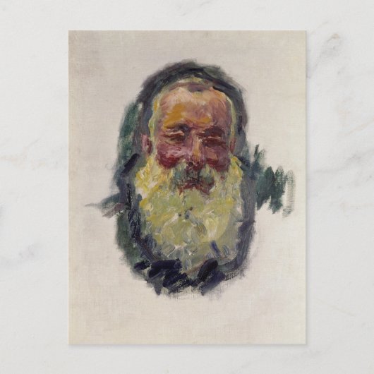 Claude Monet | Zelfportret, 1917 Briefkaart (Voorkant)