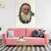 Claude Monet | Zelfportret, 1917 Canvas Afdruk (Insitu (Woonkamer))