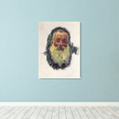 Claude Monet | Zelfportret, 1917 Canvas Afdruk (Insitu (Houten vloer))