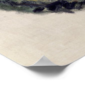 Claude Monet | Zelfportret, 1917 Poster (Hoek)