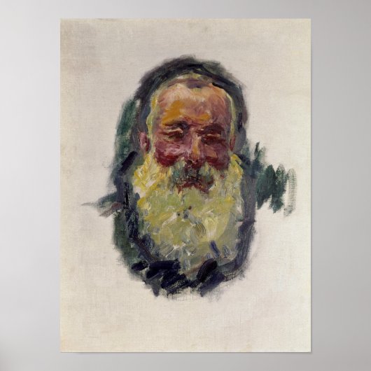 Claude Monet | Zelfportret, 1917 Poster (Voorkant)