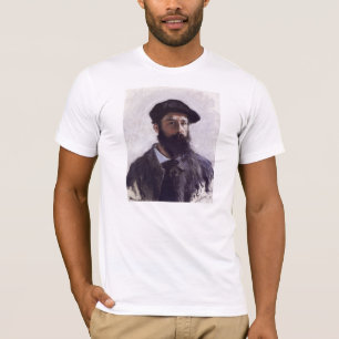 Claude Monet - Zelfportret in baret T-shirt