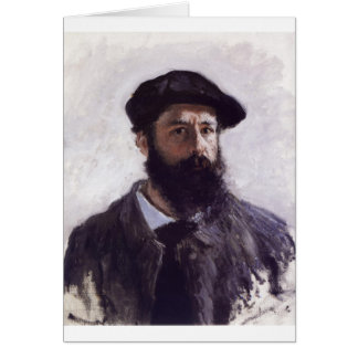 Claude Monet - Zelfportret in Beret 1886