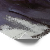 Claude Monet, Zelfportret met een baret, Poster (Hoek)