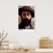 Claude Monet Zelfportret Muurkunst Poster (Keuken)