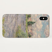 Claude Monet | Zine in Lavacourt Case-Mate iPhone Case (Achterkant (horizontaal))