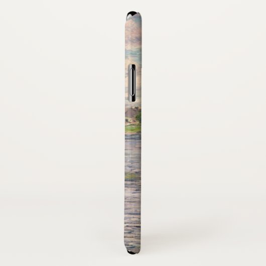 Claude Monet | Zine in Lavacourt Case-Mate iPhone Case (Achterkant / rechts)