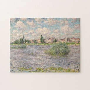 Claude Monet Zine in Lavacourt Legpuzzel
