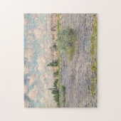 Claude Monet | Zine in Lavacourt Legpuzzel (Verticaal)