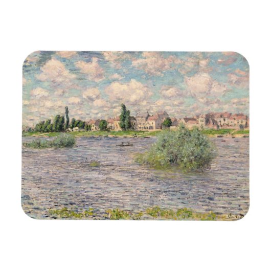 Claude Monet | Zine in Lavacourt Magneet (Horizontaal)