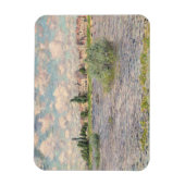 Claude Monet | Zine in Lavacourt Magneet (Verticaal)