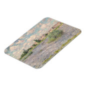 Claude Monet | Zine in Lavacourt Magneet (Linkerzijde)