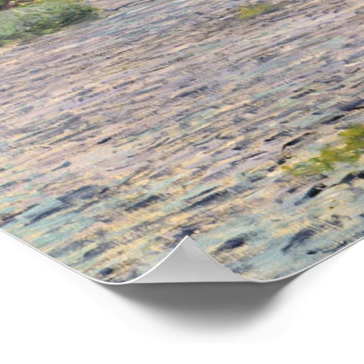 Claude Monet | Zine in Lavacourt Poster (Hoek)