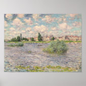 Claude Monet | Zine in Lavacourt Poster (Voorkant)