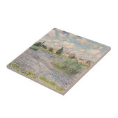 Claude Monet | Zine in Lavacourt Tegeltje (Zijkant)