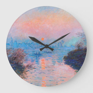 Claude Monet - Zondag over de zegen Grote Klok