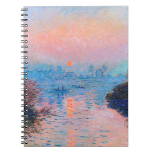 Claude Monet - Zondag over de zegen Notitieboek