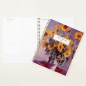 Claude Monet Zonnebloemen 2024 Planner (Display)