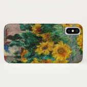 Claude Monet - Zonnebloemen Case-Mate iPhone Case (Achterkant (horizontaal))