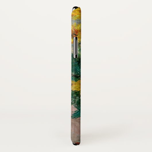 Claude Monet - Zonnebloemen Case-Mate iPhone Case (Achterkant / rechts)