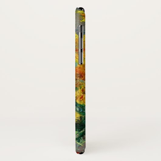 Claude Monet - Zonnebloemen Case-Mate iPhone Case (Achterkant/links)