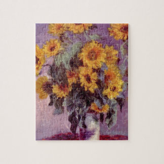 Claude Monet/Zonnebloemen Legpuzzel