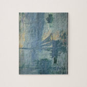 Claude Monet - Zonneopje bij de puzzel Legpuzzel (Verticaal)